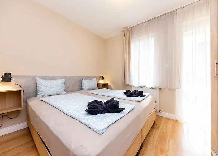 Apartament Prime - Modern 2 Bedroom Family With Terrace & Parking Included Budapesta