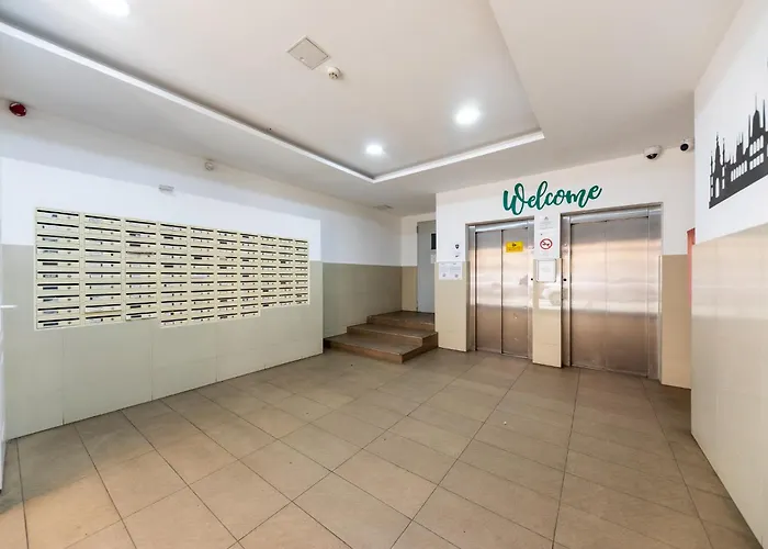 Apartament Prime - Modern 2 Bedroom Family With Terrace & Parking Included *