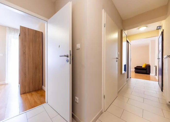 Appartamento Prime - Modern 2 Bedroom Family With Terrace & Parking Included Budapest